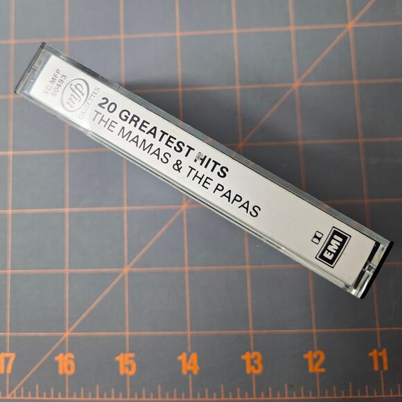 Import The Mamas and the Papas 20 Greatest Hits Cassette - Picture 5 of 7